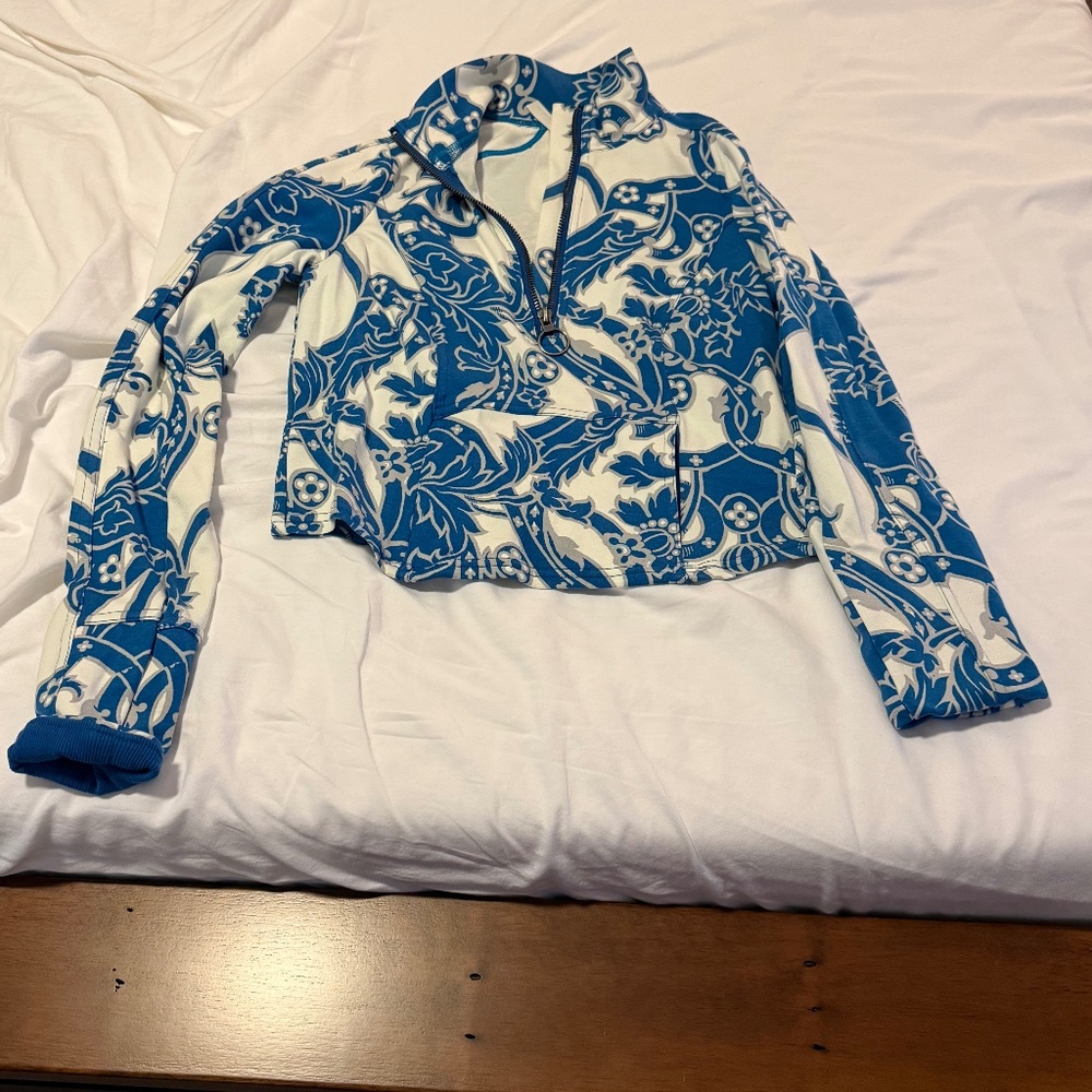 Free People Zip Up